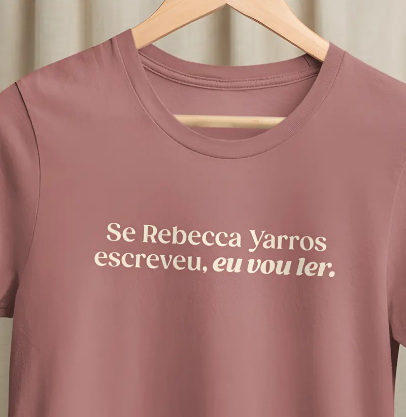 Se Rebecca Yarros escreveu, eu vou ler