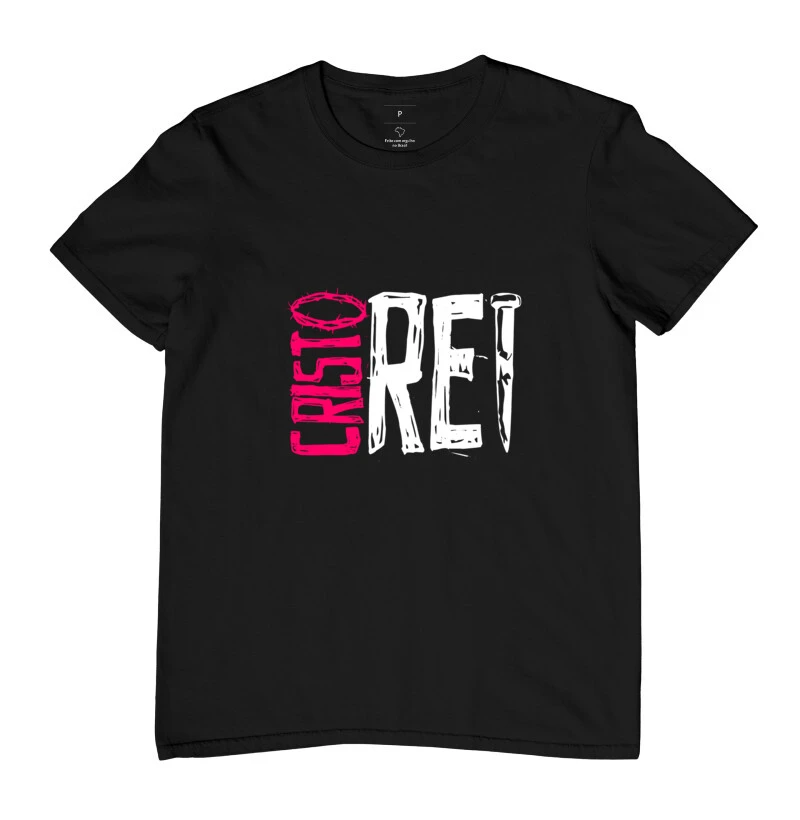 Camiseta Cristo Rei