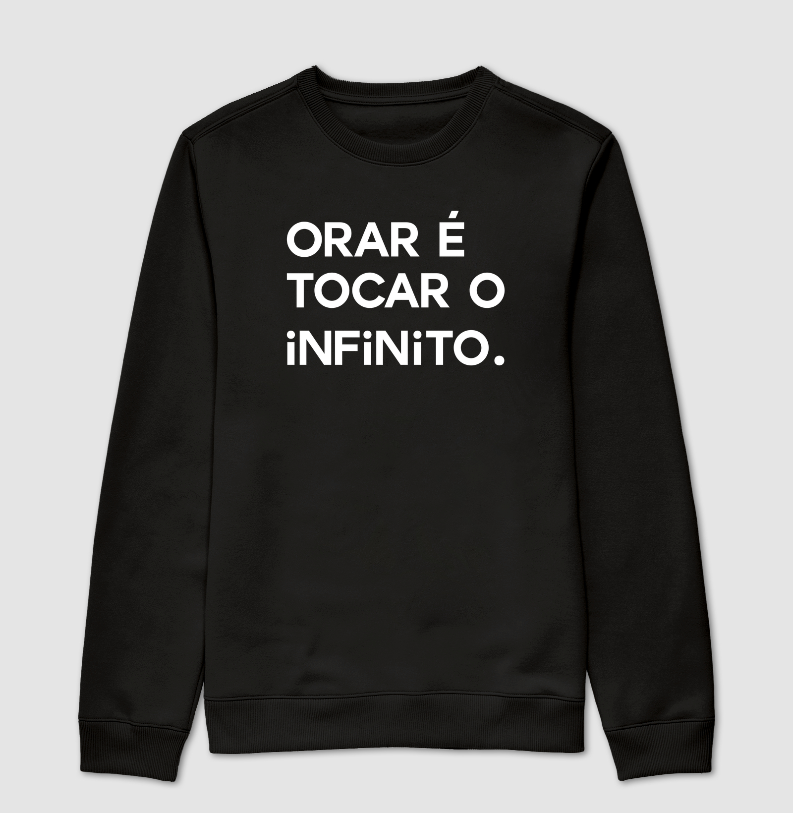 Orar é tocar o infinito