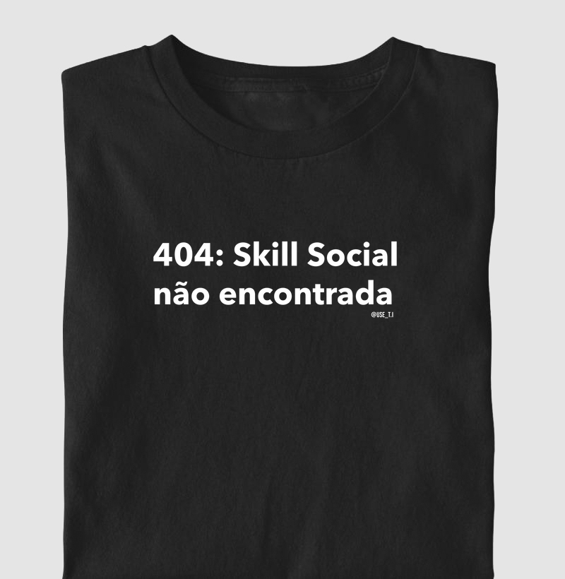“404: Skill social não encontrada.”  T.I