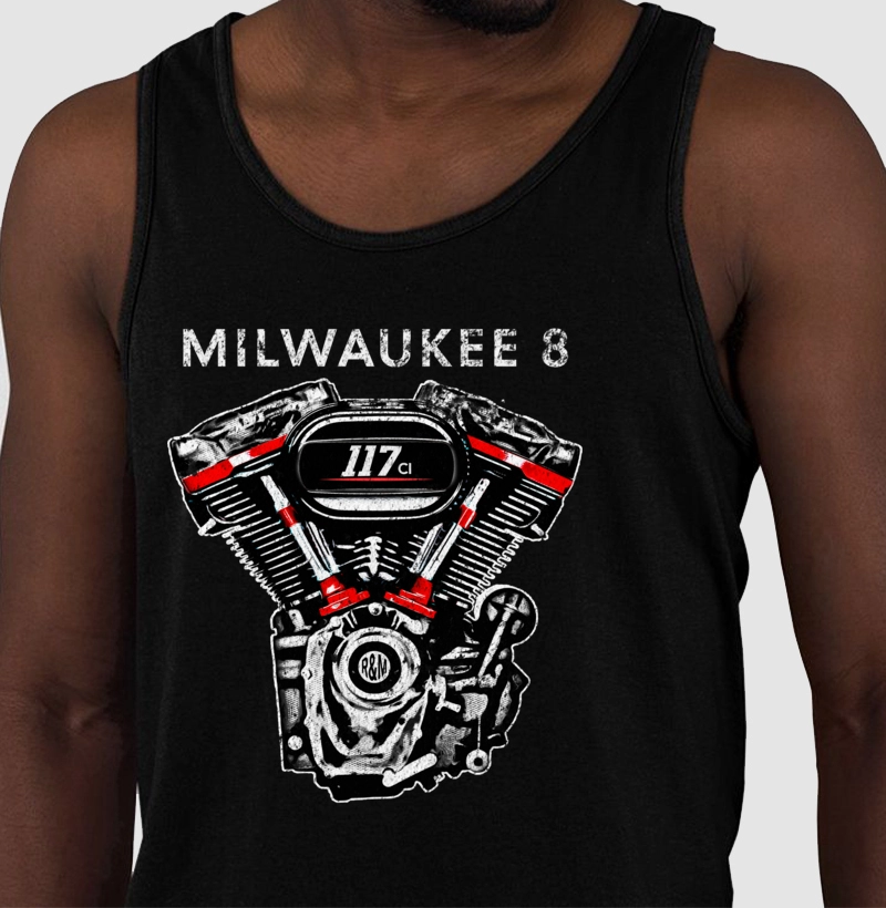 Milwaukee 8 by El Camino