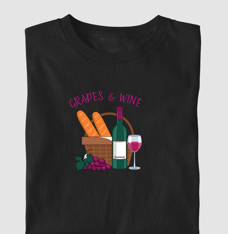 GRAPES AND WINE