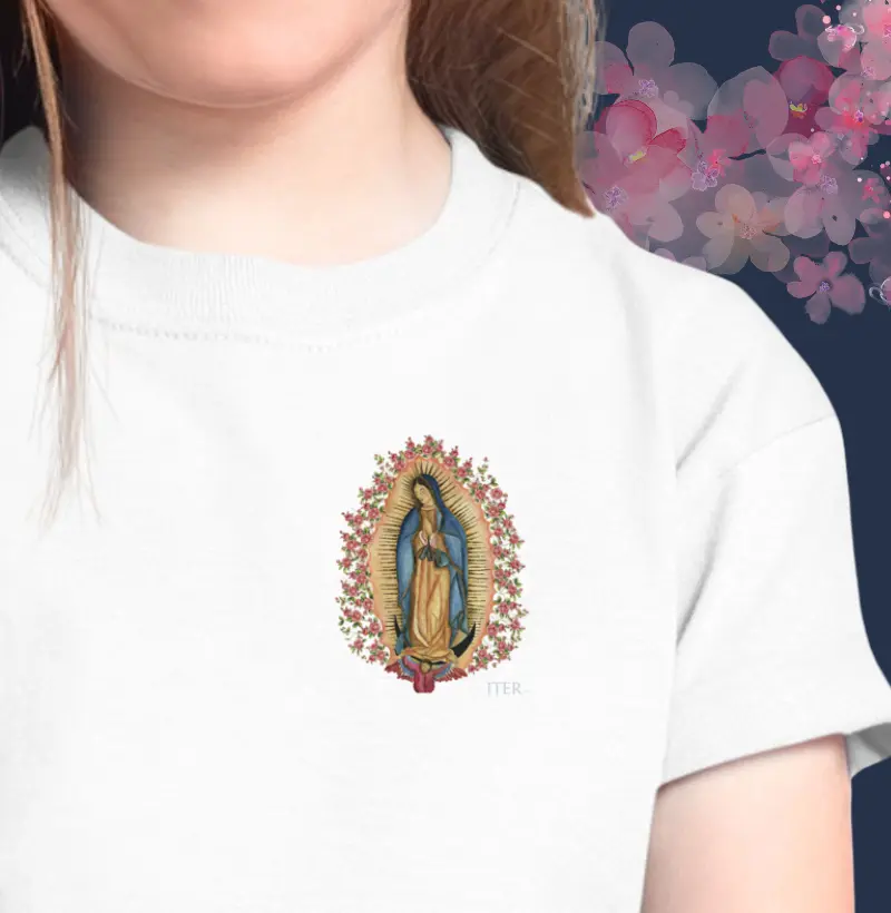 Infantil - Guadalupe aquarela, bolso