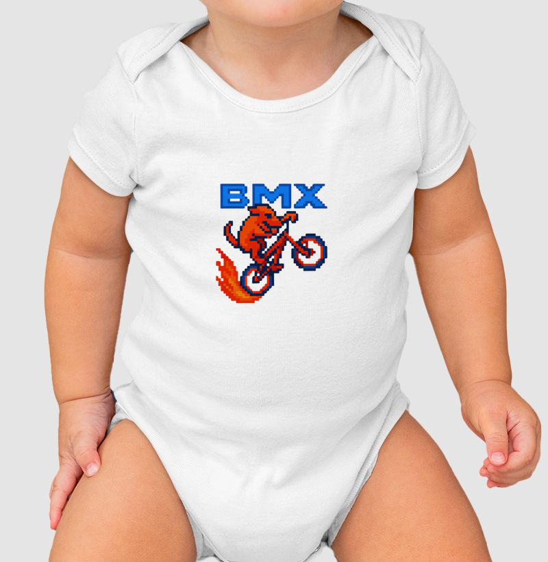 Cão BMX pixel