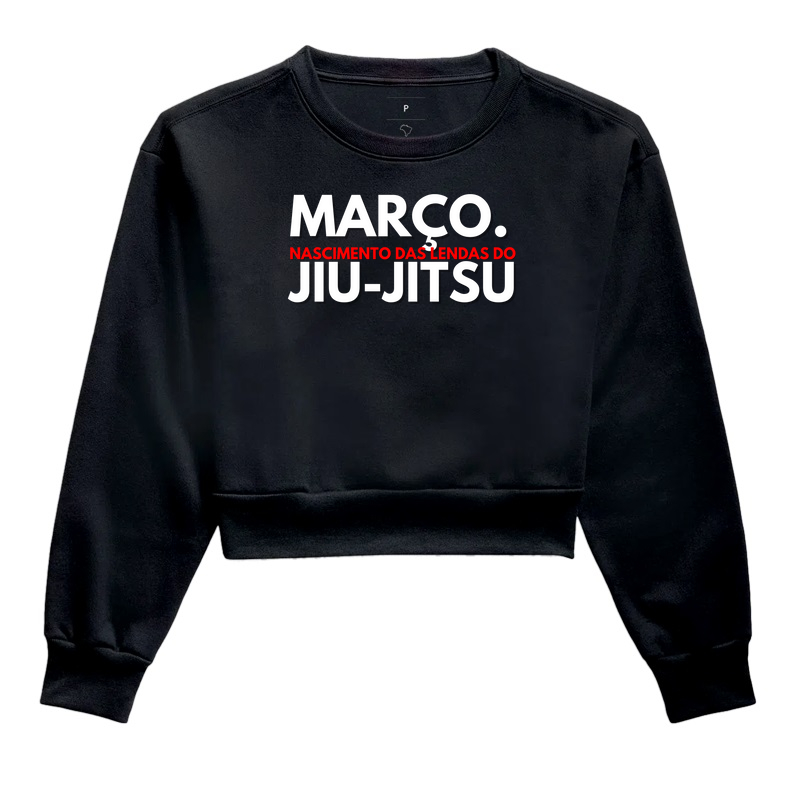 MARÇO, NASCIMENTO DAS LENDAS DO JIU-JITSU