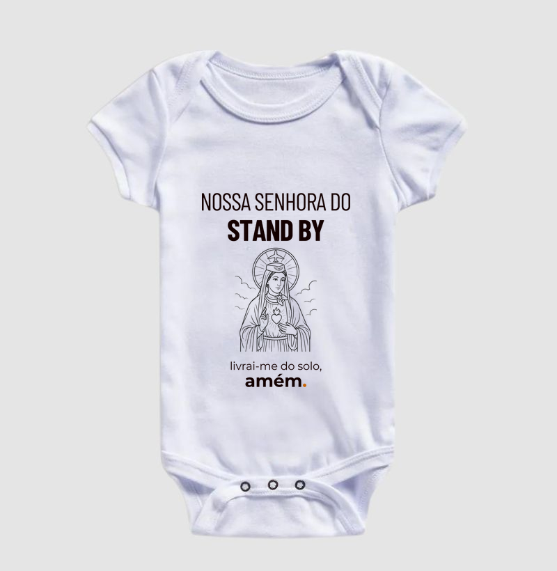 Nossa senhora do stand by, amém