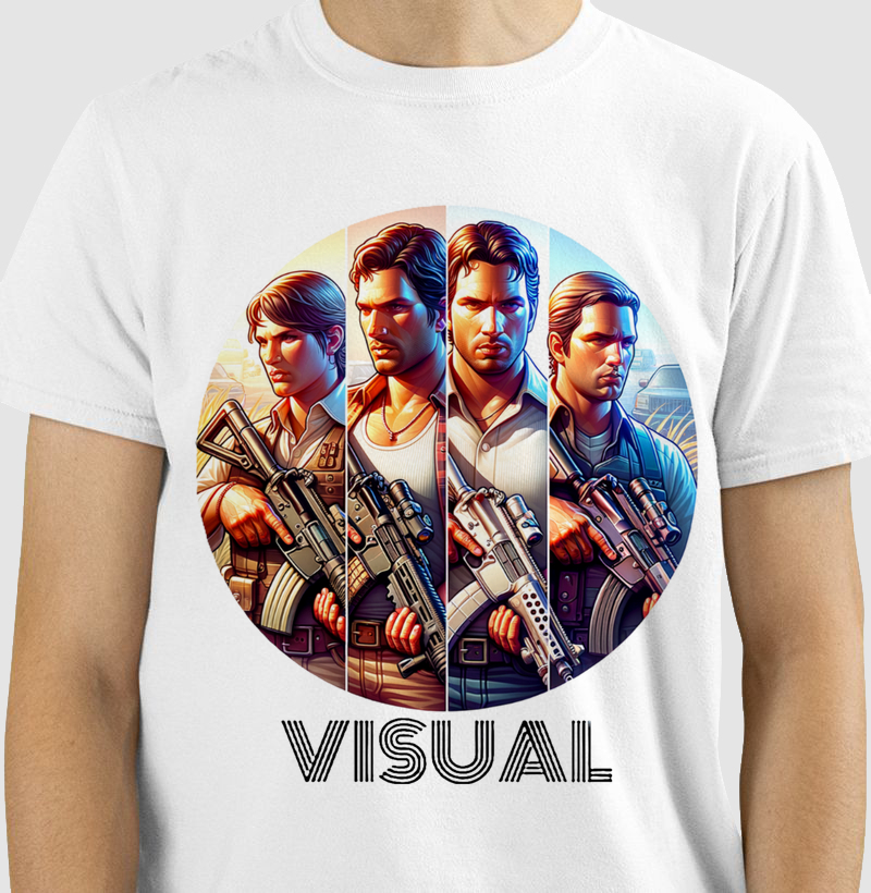 Camiseta Gaming Player - VN