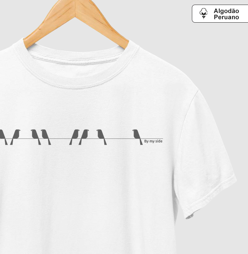 Passarinhos Delicados - Algodão Peruano