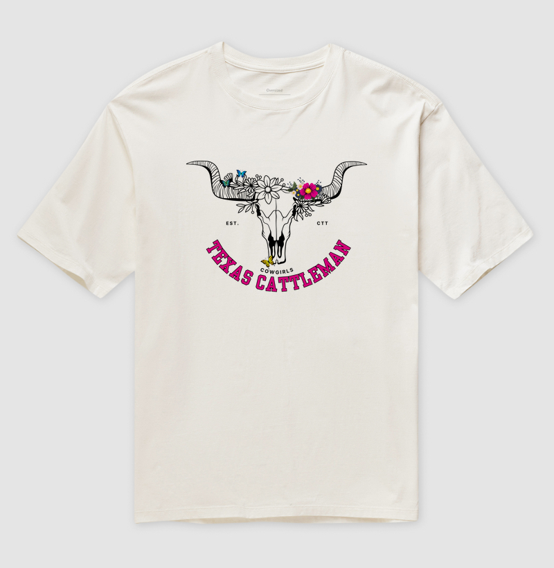 Oversized feminina mex