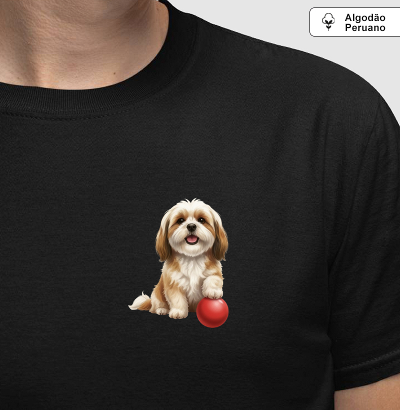 Lhasa Apso Minimalista