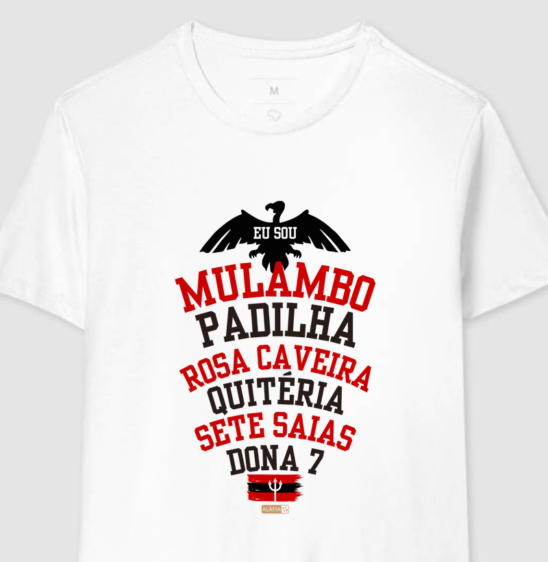 Eu sou Mulambo, Padilha, Rosa Caveira, Quitéria, Dona 7