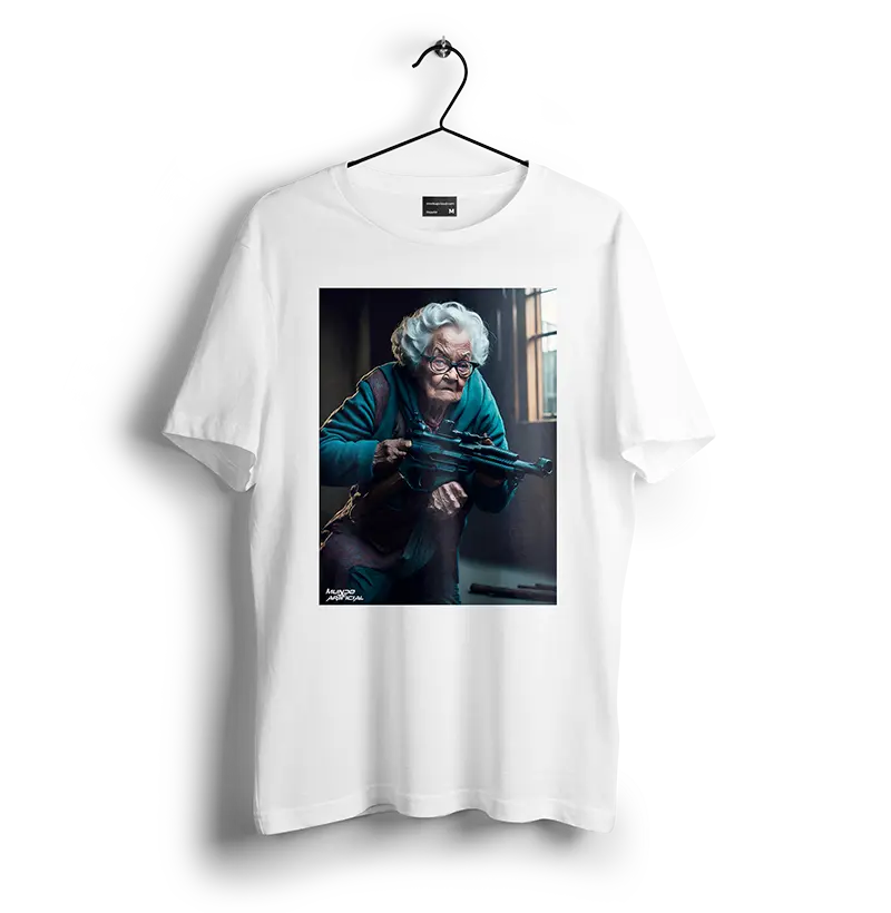 Camiseta Vovó da Máfia #02