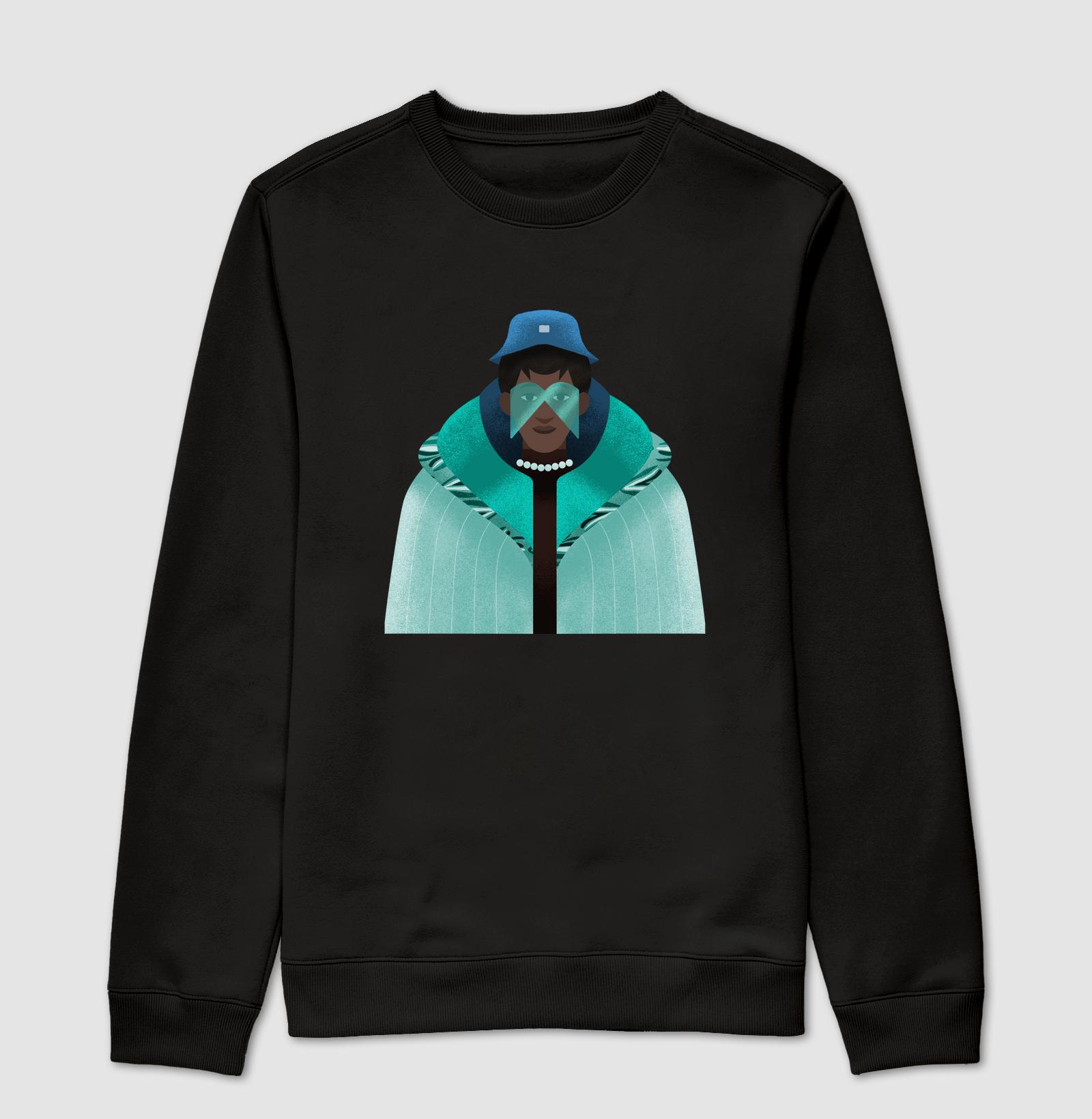 Camiseta Original Afrofuturista Manta