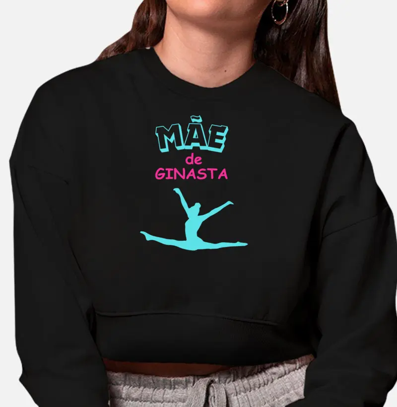 Camiseta - Mãe de Ginasta