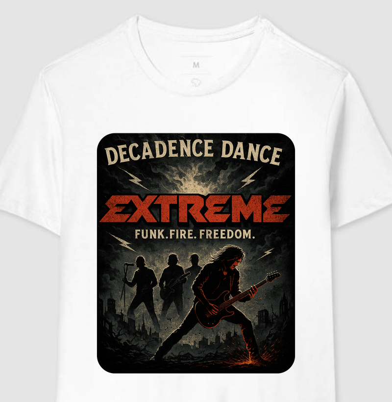 Camiseta Extreme - Arte
