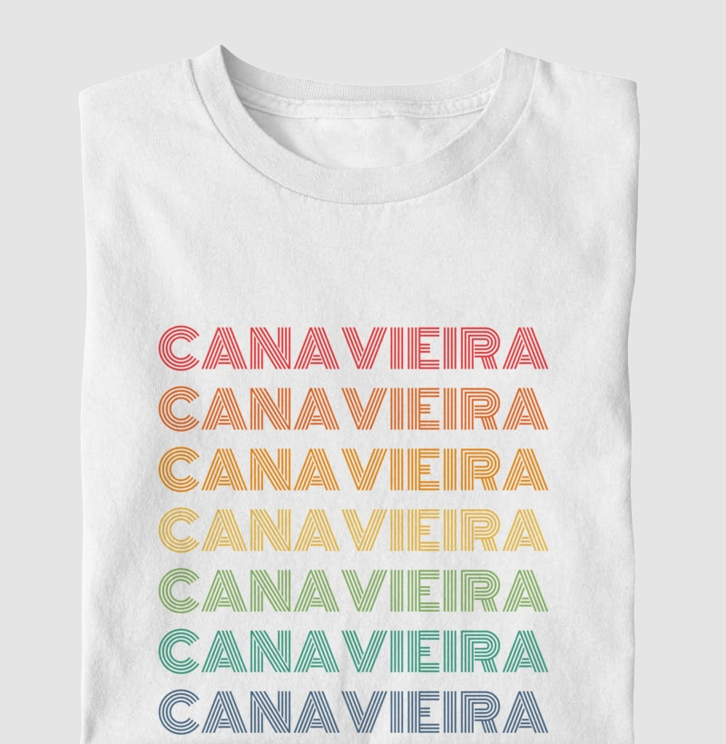 Canavieira Letreiro Retrô
