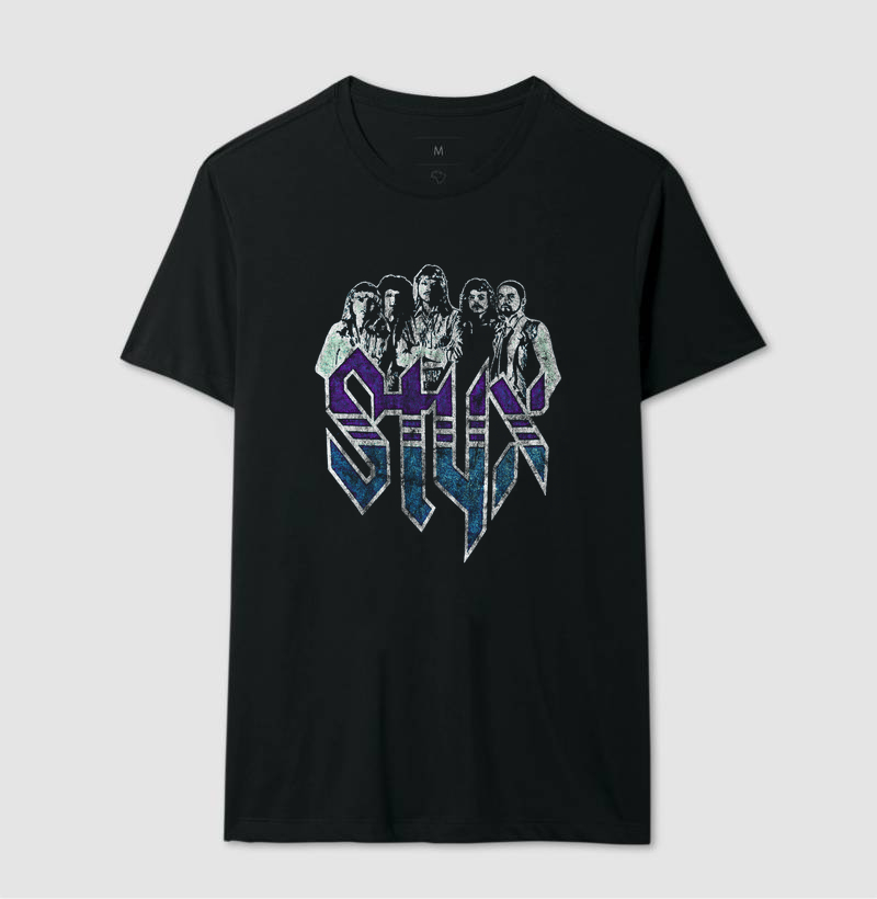 Camiseta Styx | Retro