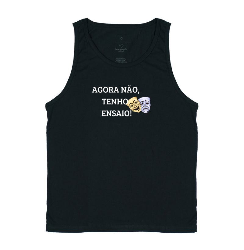 AGORA NÃO, TENHO ENSAIO !