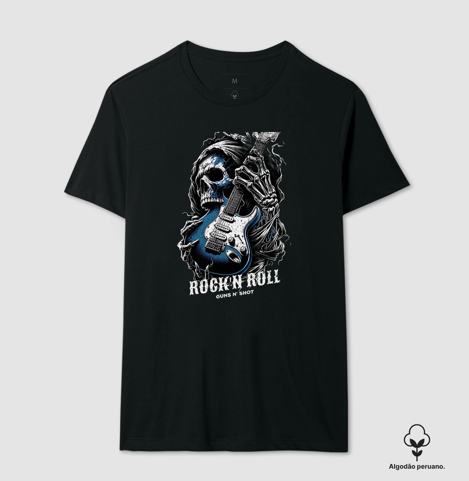 Skull Eating Guitar