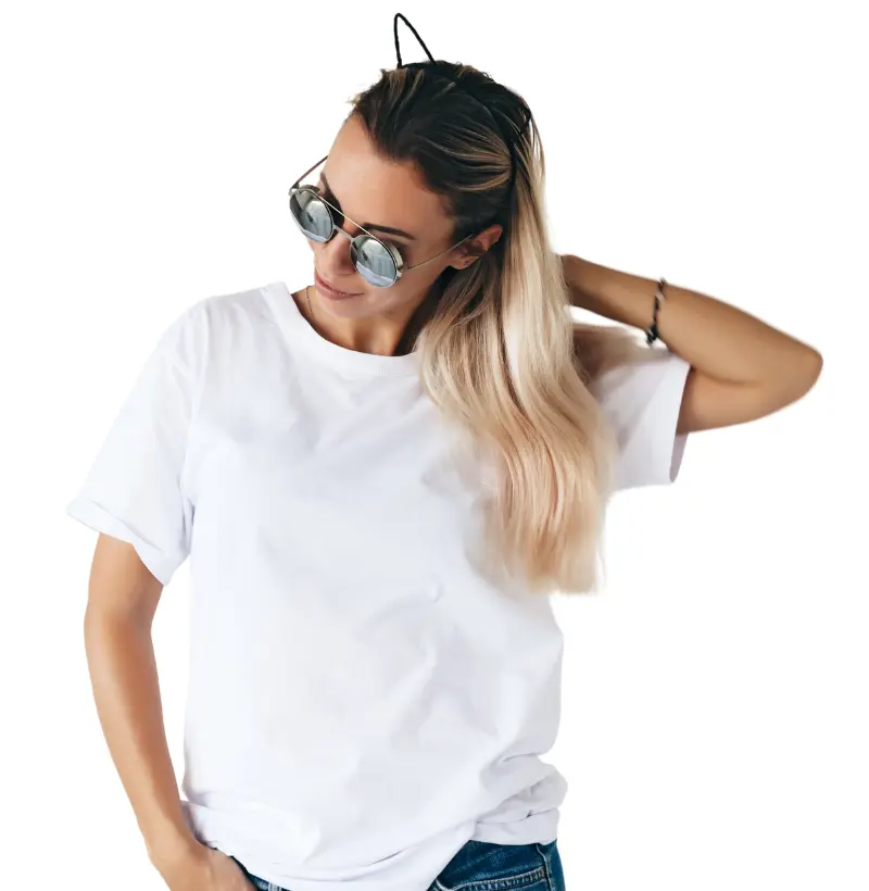 Camiseta  Lisa Basica 