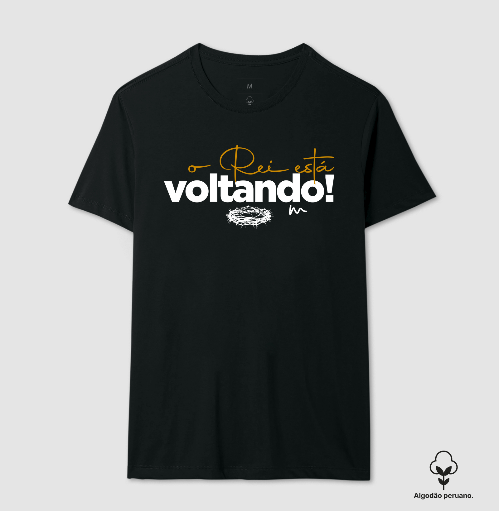 Camiseta ou babylook O Rei