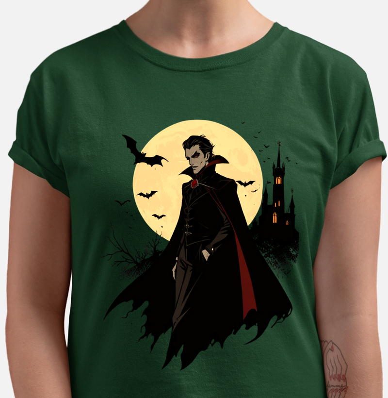 Camiseta Senhor das Trevas