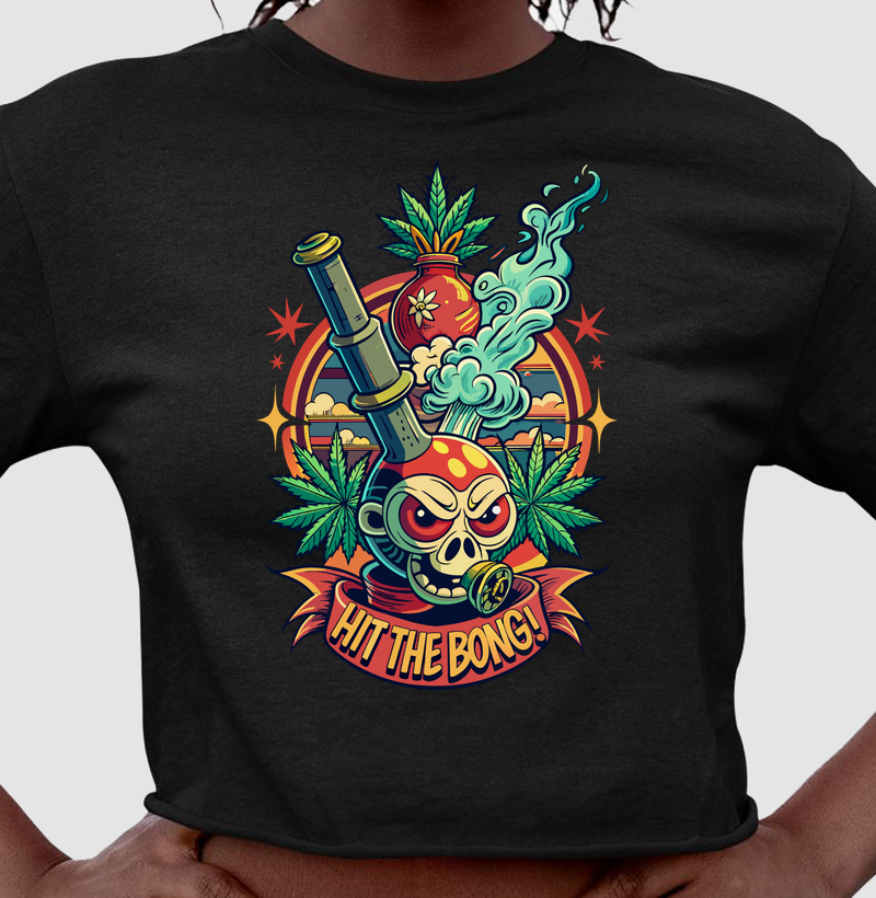 Cropped Hit the Bong