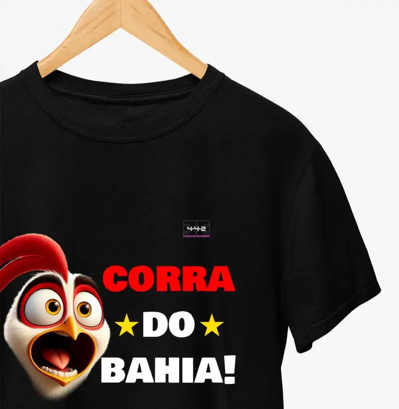 Camisa A Fuga das galinhas