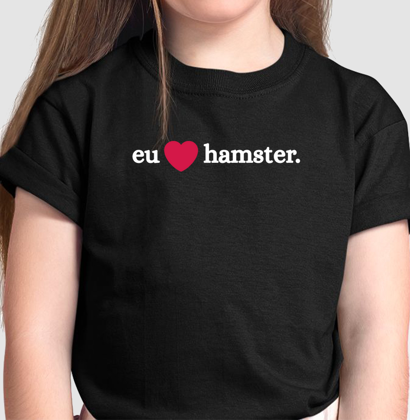 Eu amo hamster