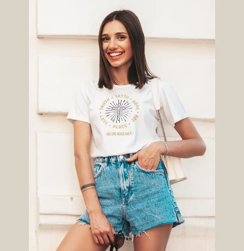 Camiseta Love Peace