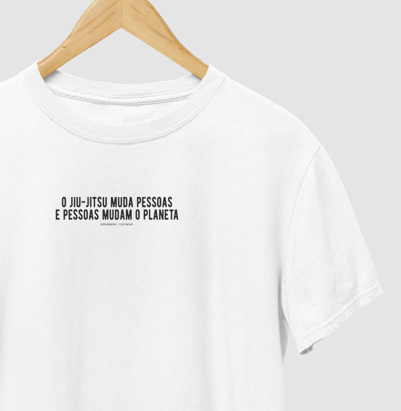 O Jiu jitsu muda pessoas e pessoas mudam o planeta