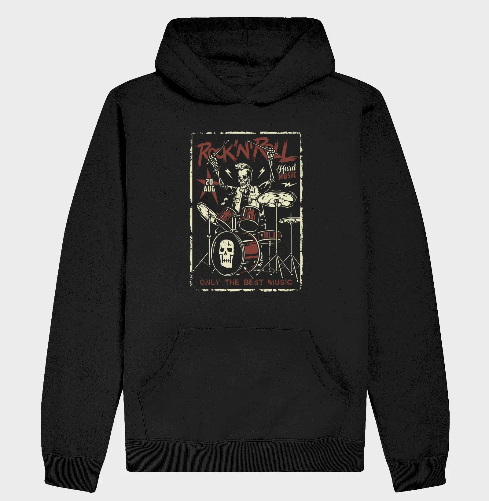 Drummer Skull
