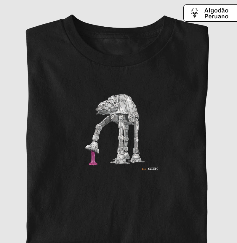 Camiseta Algodão Peruano Império em Apuros