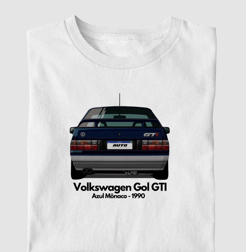 Gol GTI Azul Monaco 
