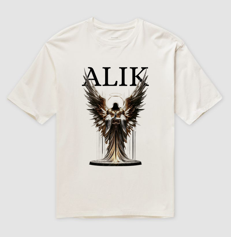 Camiseta oversized Alik Dark Angel