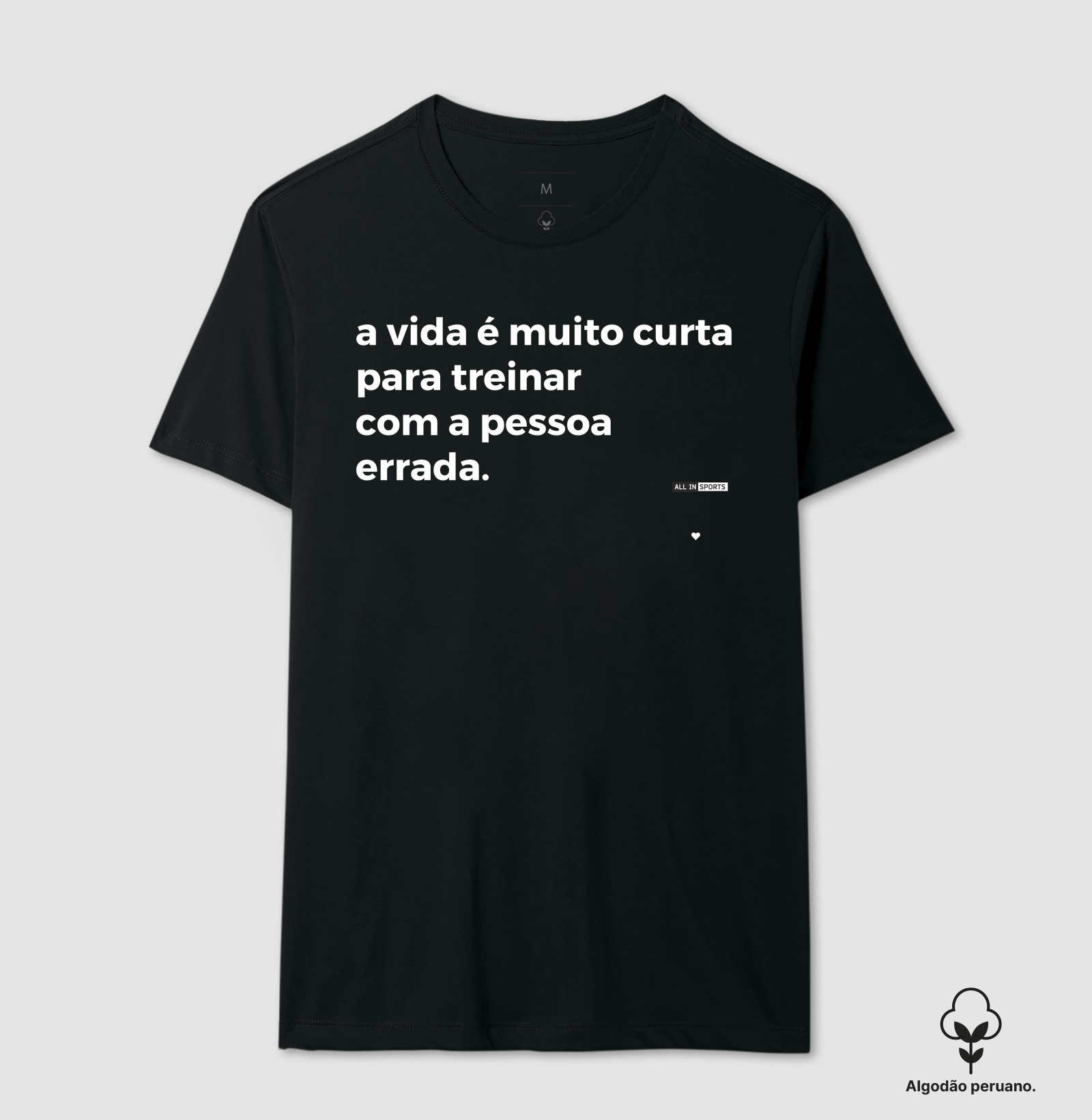 A vida é curta