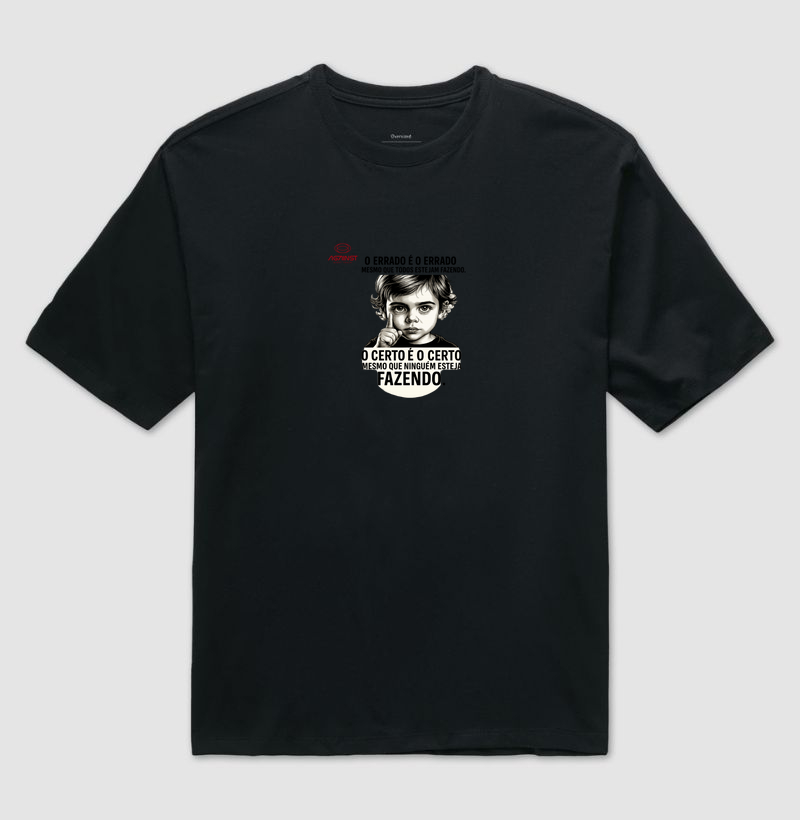Camiseta Certo ou Errado