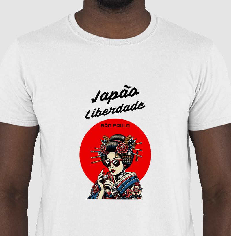Conexão Japão-Liberdade | Tee Original