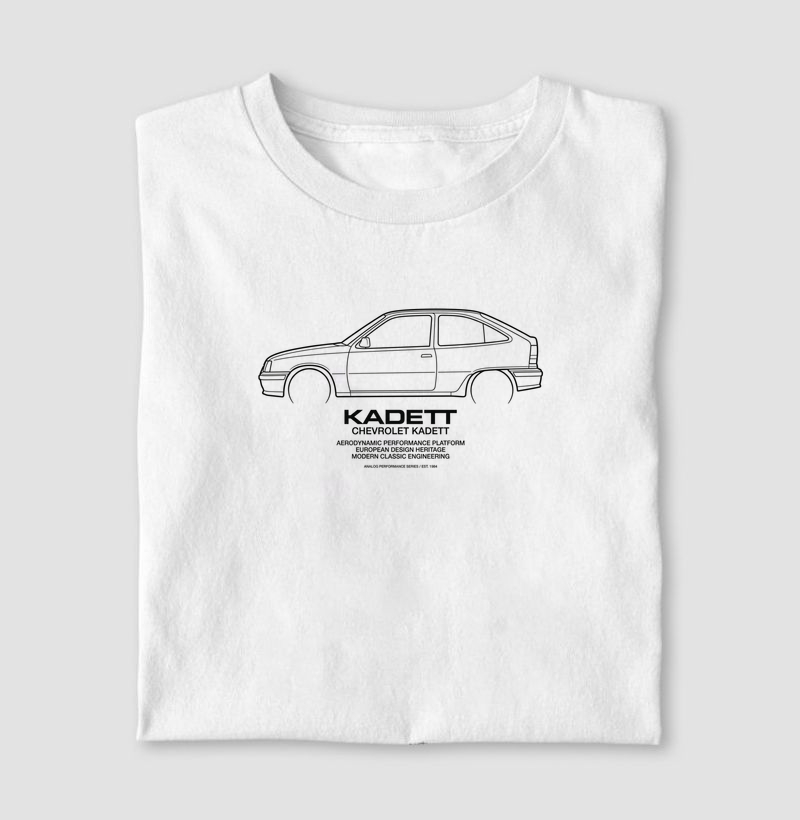 Kadett - Design Clássico