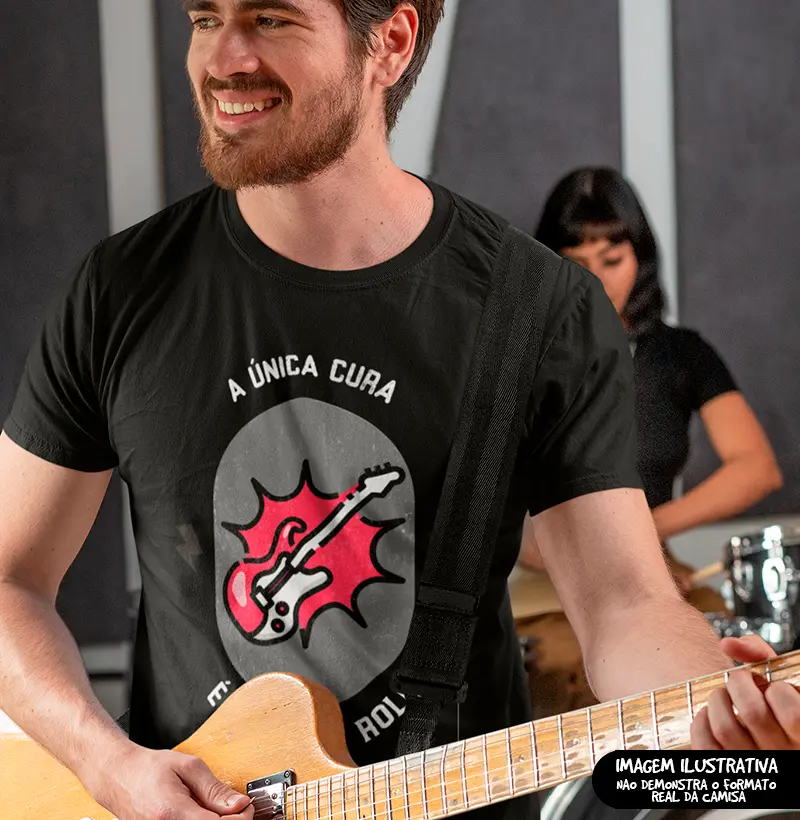 A única cura é o rock and roll