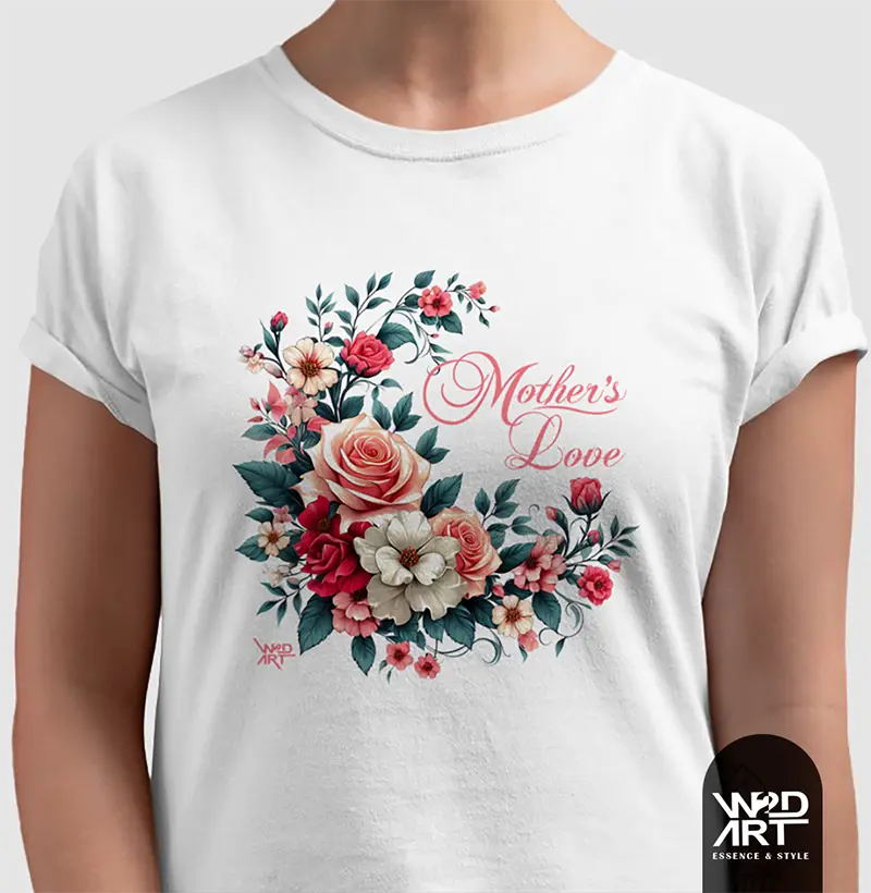 Camiseta Amor de Mãe (Mother's Love)