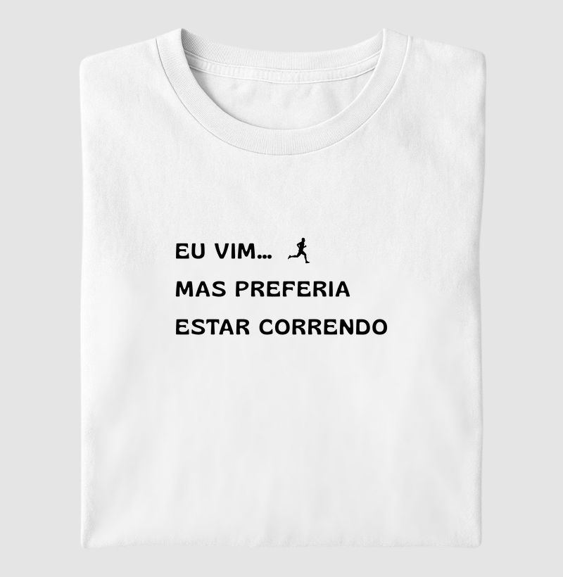 PREFERIA CORRER
