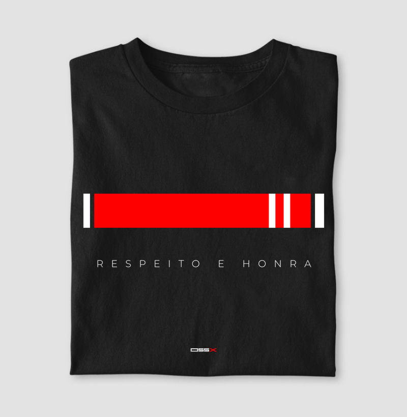Camiseta Respeito e Honra Grau 2 | Jiu Jitsu | OSSX