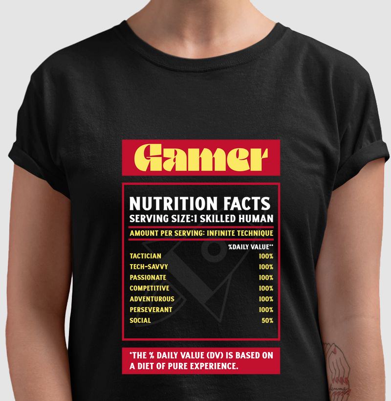 Gamer Nutrition: Os Fatos Nutricionais do Jogador