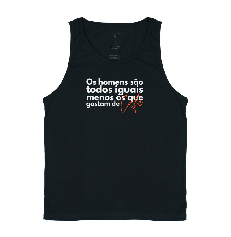 Os homens são todos iguais