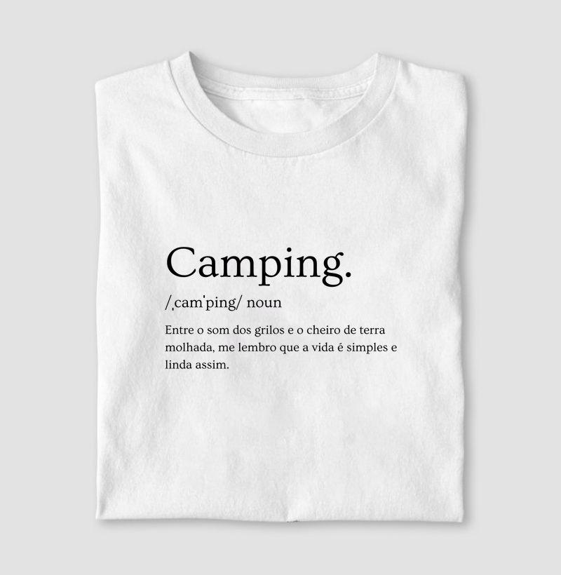 Camping Significado