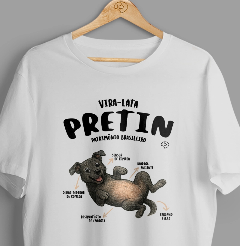 Vira-Lata Pretin Características