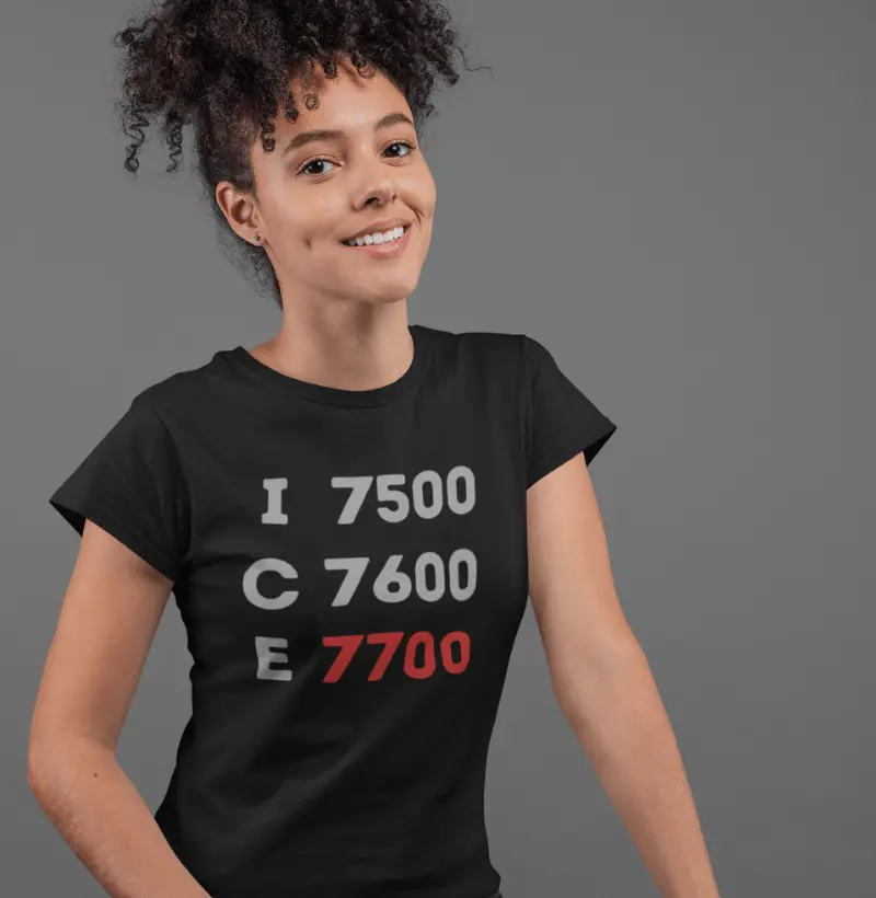 Camiseta transponder