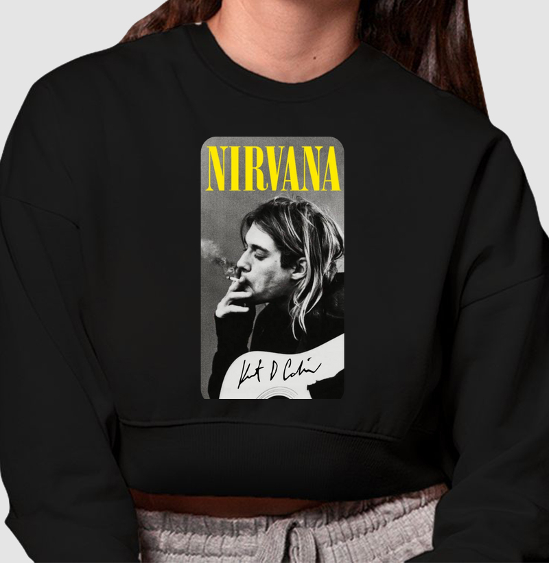 Nirvana - Kurt Cobain 1