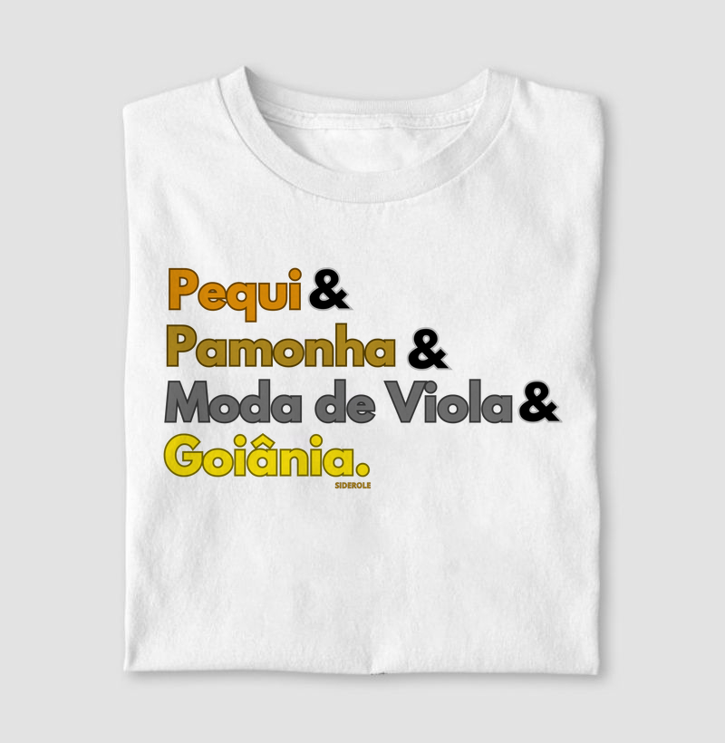 Camiseta Goiano